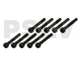   842027 Socket Head Cap Screw Black (M3x22) (10pcs)